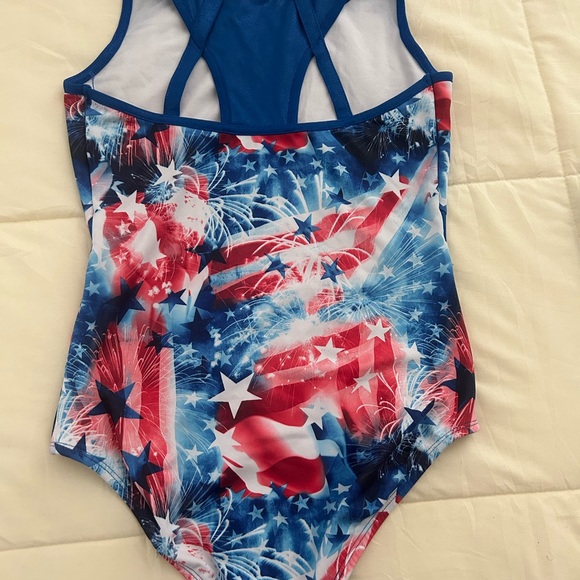 Other American Flag Gymnastics Leotard Leotards Usa Leotard W Bonus